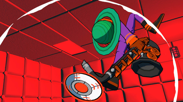 Игра Lethal League Blaze - Galileo the Funky Saxman outfit for Candyman, скриншот