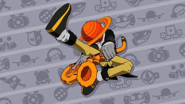 Игра Lethal League Blaze - Galileo the Funky Saxman outfit for Candyman, скриншот
