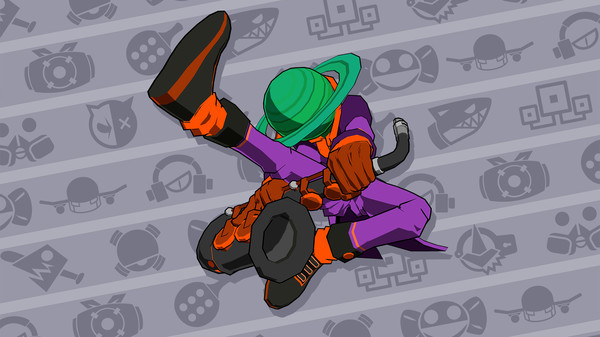 Игра Lethal League Blaze - Galileo the Funky Saxman outfit for Candyman, скриншот