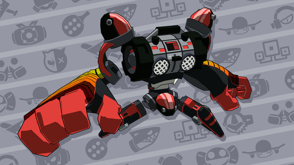 Игра Lethal League Blaze - Gigahertz Visualizer X outfit for Doombox, скриншот