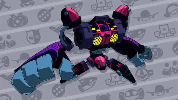 Игра Lethal League Blaze - Gigahertz Visualizer X outfit for Doombox, скриншот