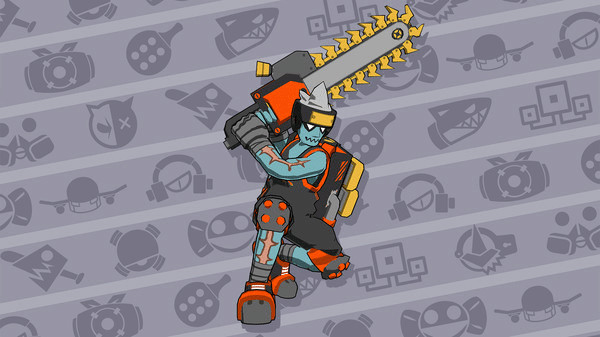 Игра Lethal League Blaze - Heavyduty R. Evolution outfit for Raptor, скриншот