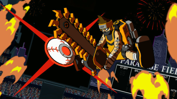 Игра Lethal League Blaze - Heavyduty R. Evolution outfit for Raptor, скриншот