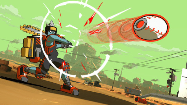 Игра Lethal League Blaze - Heavyduty R. Evolution outfit for Raptor, скриншот
