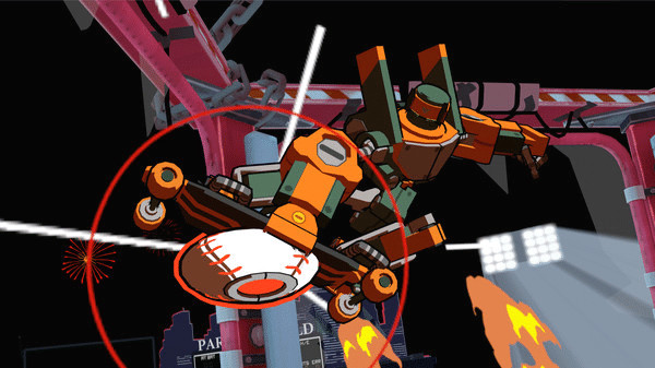 Игра Lethal League Blaze - Insectoid Loneriding Mechranger outfit for Switch, скриншот