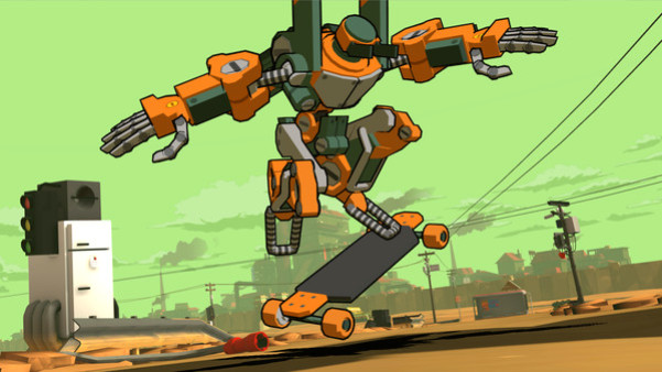 Игра Lethal League Blaze - Insectoid Loneriding Mechranger outfit for Switch, скриншот