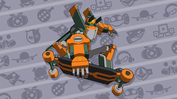 Игра Lethal League Blaze - Insectoid Loneriding Mechranger outfit for Switch, скриншот