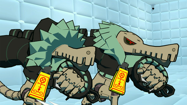 Игра Lethal League Blaze - Ivory Puppet: Killer outfit for Latch, скриншот