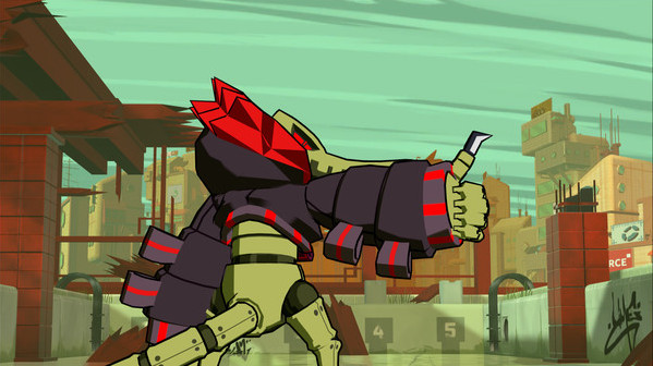 Игра Lethal League Blaze - Ivory Puppet: Killer outfit for Latch, скриншот