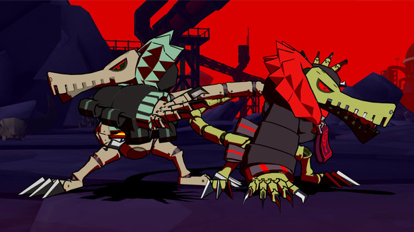 Игра Lethal League Blaze - Ivory Puppet: Killer outfit for Latch, скриншот