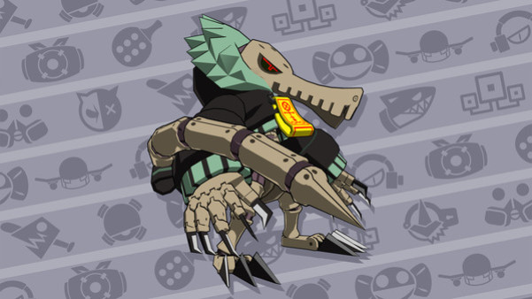 Игра Lethal League Blaze - Ivory Puppet: Killer outfit for Latch, скриншот