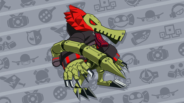 Игра Lethal League Blaze - Ivory Puppet: Killer outfit for Latch, скриншот