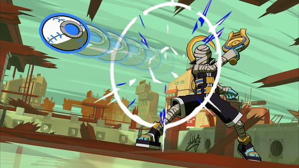 Игра Lethal League Blaze - Late Stage Illmatic outfit for Dice, скриншот