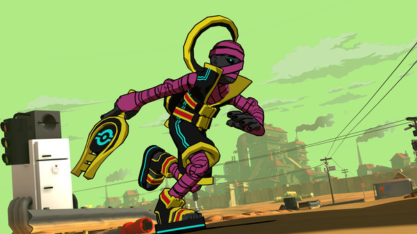 Игра Lethal League Blaze - Late Stage Illmatic outfit for Dice, скриншот