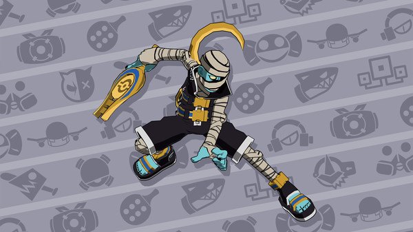 Игра Lethal League Blaze - Late Stage Illmatic outfit for Dice, скриншот
