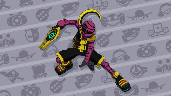 Игра Lethal League Blaze - Late Stage Illmatic outfit for Dice, скриншот