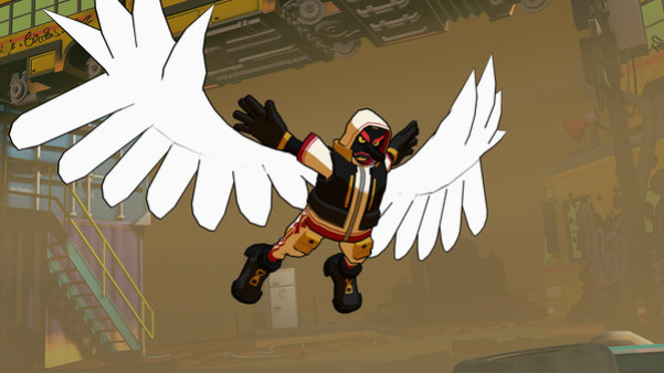 Игра Lethal League Blaze - Master of the Mountain outfit for Dust & Ashes, скриншот