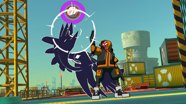 Игра Lethal League Blaze - Master of the Mountain outfit for Dust & Ashes, скриншот