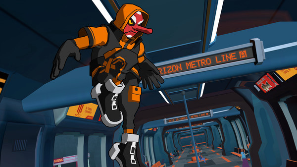 Игра Lethal League Blaze - Master of the Mountain outfit for Dust & Ashes, скриншот