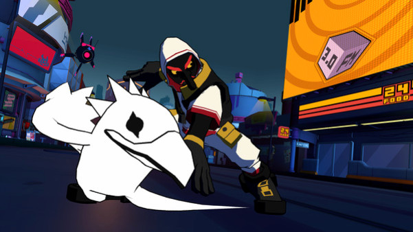 Игра Lethal League Blaze - Master of the Mountain outfit for Dust & Ashes, скриншот