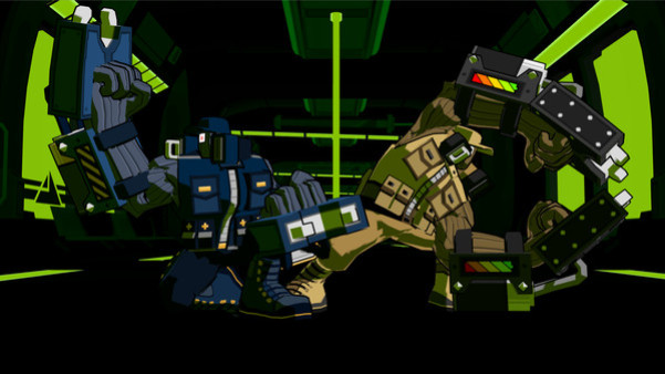 Игра Lethal League Blaze - Neopolis Devastator outfit for Grid, скриншот