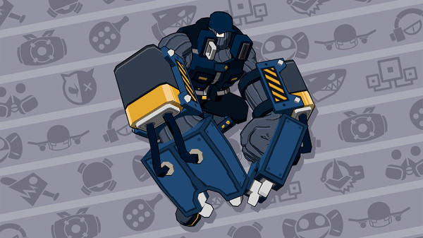 Игра Lethal League Blaze - Neopolis Devastator outfit for Grid, скриншот