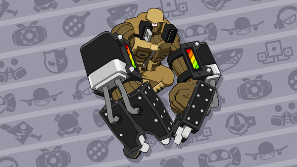Игра Lethal League Blaze - Neopolis Devastator outfit for Grid, скриншот