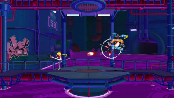 Игра Lethal League Blaze, скриншот