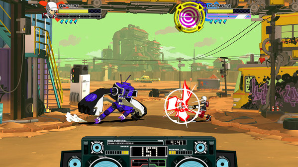 Игра Lethal League Blaze, скриншот