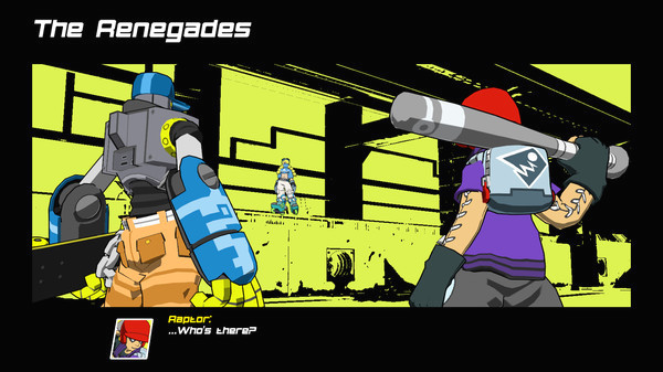 Игра Lethal League Blaze, скриншот