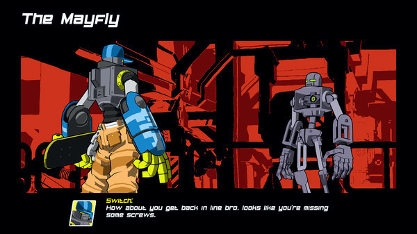 Игра Lethal League Blaze, скриншот