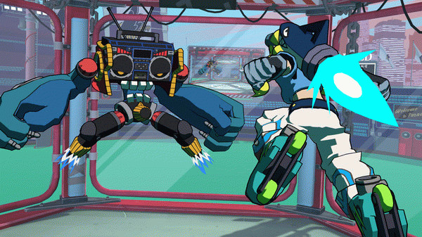 Игра Lethal League Blaze, скриншот