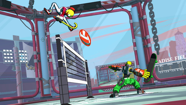 Игра Lethal League Blaze, скриншот