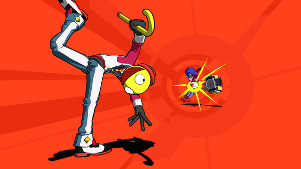 Игра Lethal League Blaze, скриншот