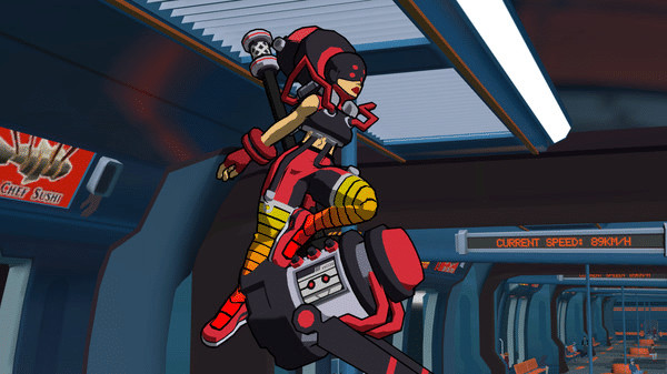 Игра Lethal League Blaze - Stereo Overdrive Arachnida outfit for Sonata, скриншот