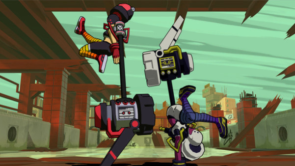 Игра Lethal League Blaze - Stereo Overdrive Arachnida outfit for Sonata, скриншот