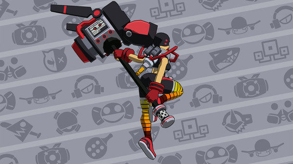 Игра Lethal League Blaze - Stereo Overdrive Arachnida outfit for Sonata, скриншот