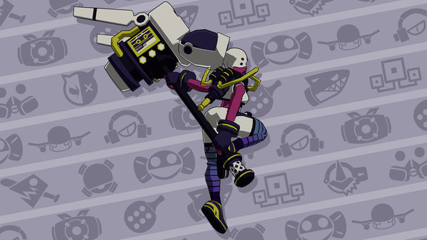 Игра Lethal League Blaze - Stereo Overdrive Arachnida outfit for Sonata, скриншот