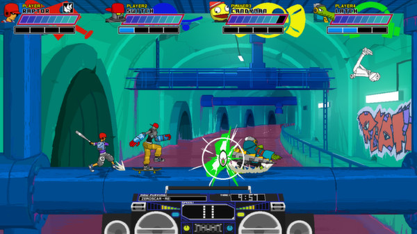 Игра Lethal League, скриншот