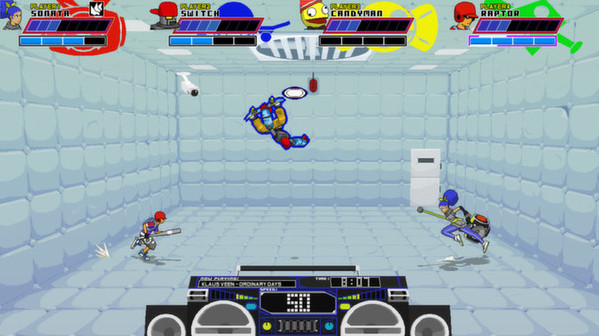 Игра Lethal League, скриншот