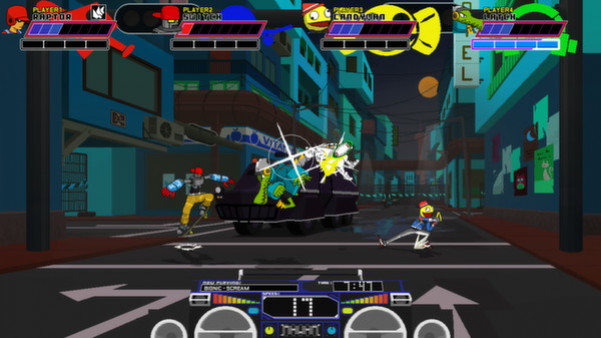Игра Lethal League, скриншот