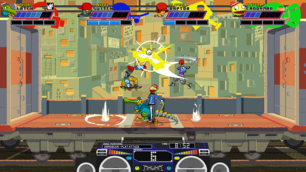 Игра Lethal League, скриншот