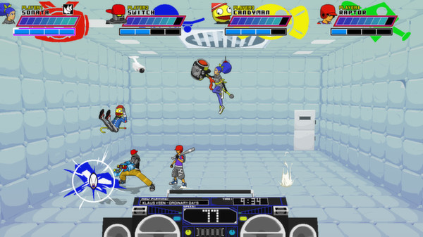 Игра Lethal League, скриншот