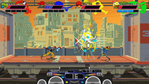 Игра Lethal League, скриншот