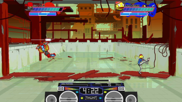 Игра Lethal League, скриншот