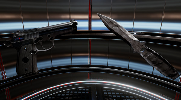 Игра Lethal VR, скриншот