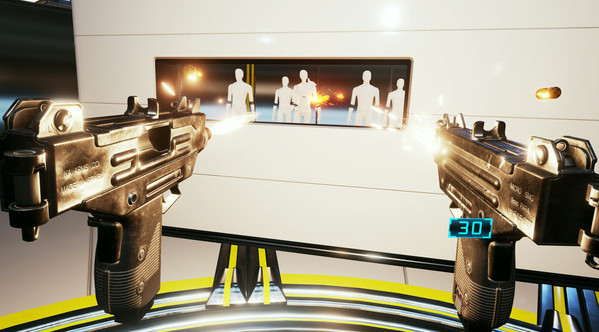 Игра Lethal VR, скриншот