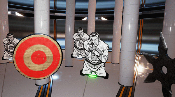 Игра Lethal VR, скриншот