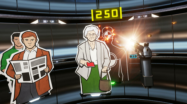 Игра Lethal VR, скриншот