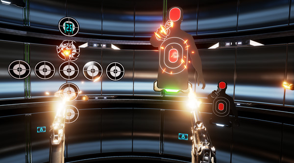 Игра Lethal VR, скриншот